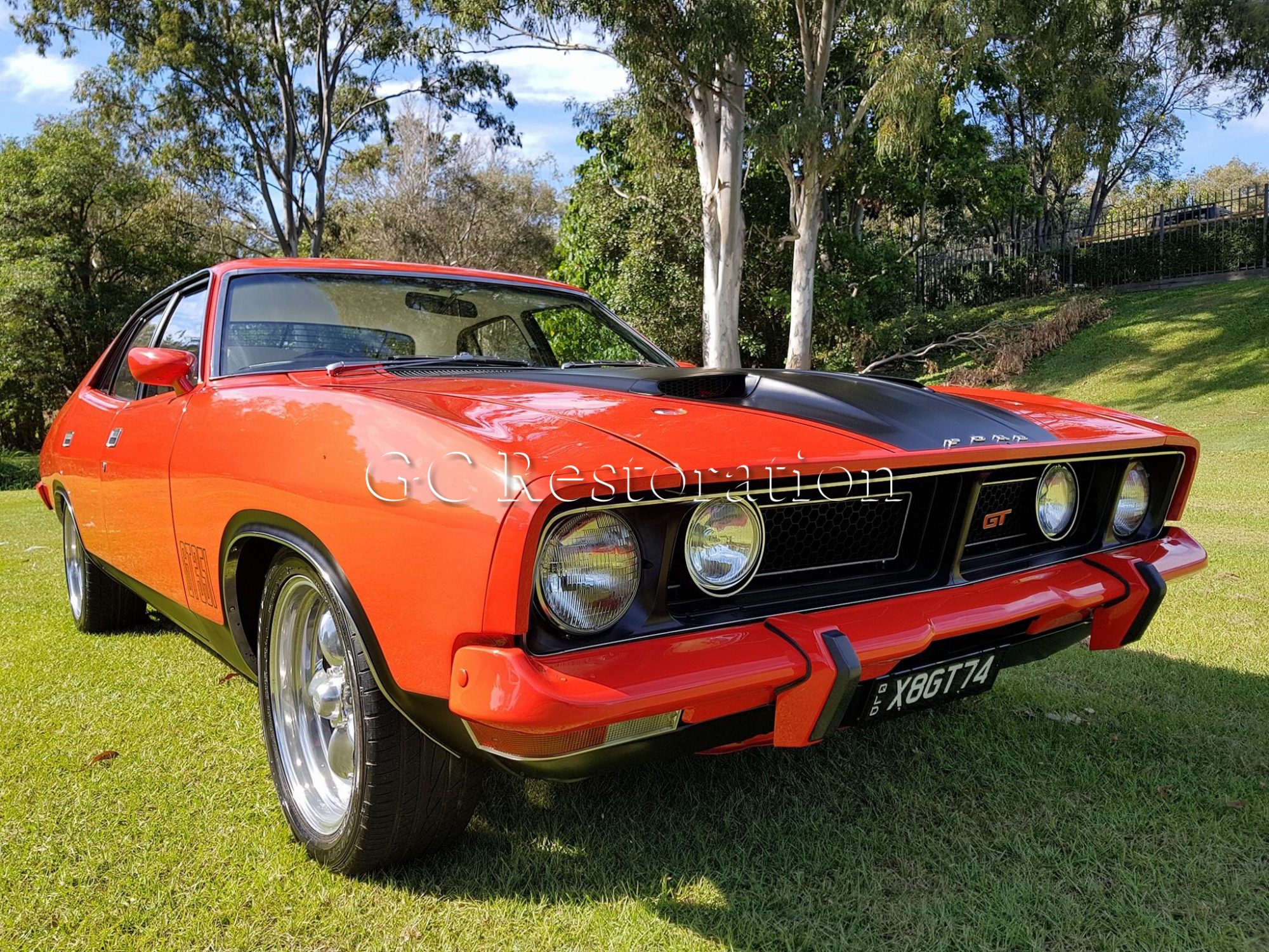 XB GT completed May 2018 - GC Restoration